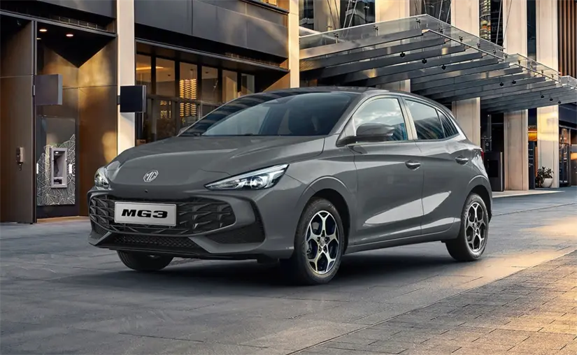 El MG3 2026 busca convertirse en una de las opciones favoritas en el segmento de autos económicos en México. Foto: Cortesía