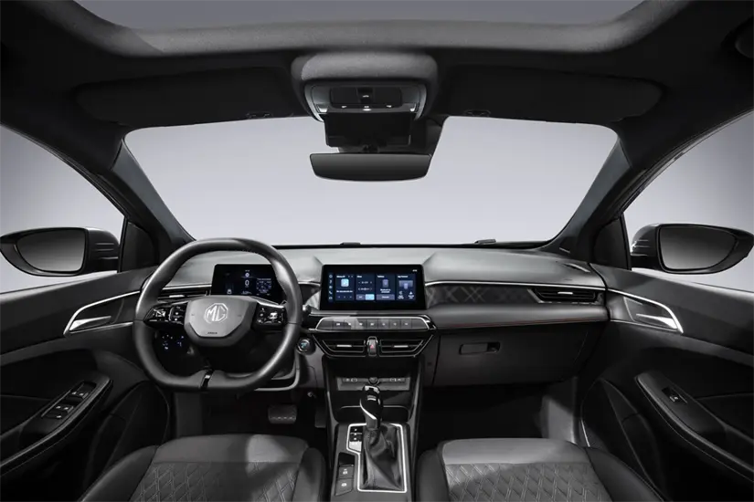 Pese a su precio accesible, el MG3 ofrece todo lo que necesitas en tecnología y confort. Foto: Cortesía