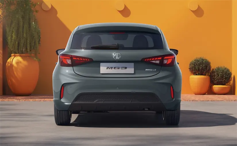 La seguridad es otro punto fuerte del nuevo MG3. Foto: Cortesía