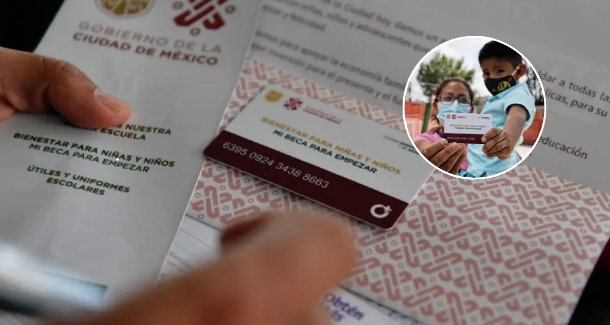 Esta es la fecha de entrega de tarjetas de Mi Beca para Empezar. Foto: Cortesía.