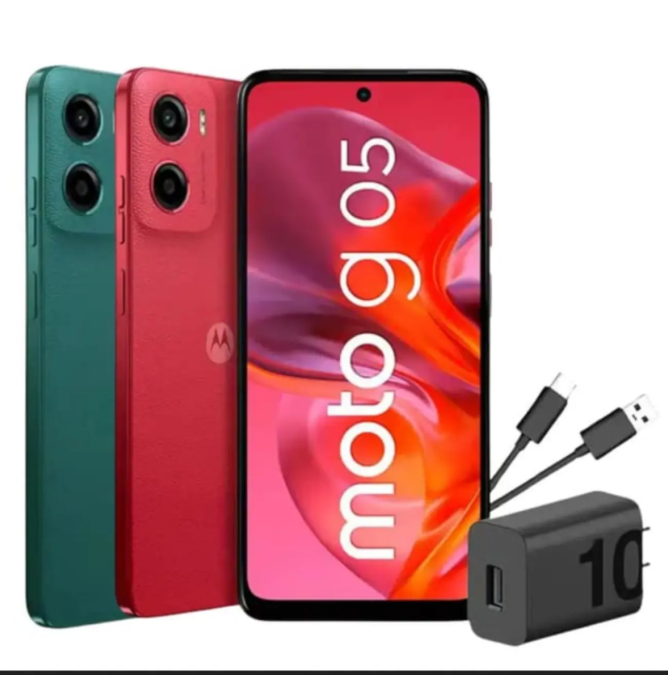 Motorola Moto G05 con costo desde 1 mil 599 pesos en México. Foto: Cortesía