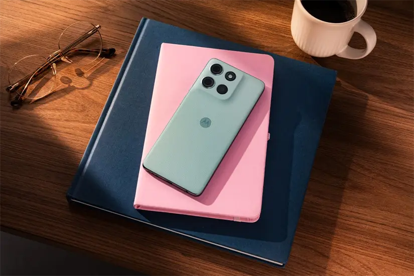 Motorola Moto G56 accesible pero con buen desempeño. Foto: Cortesía