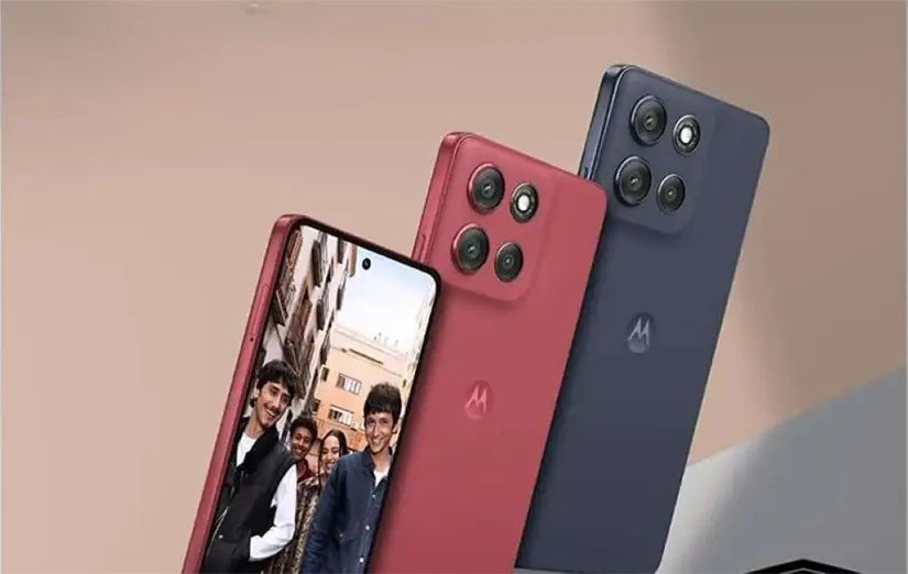 Motorola Moto G86 Power. Foto: Cortesía
