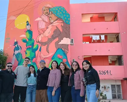 Arte que cambia el paisaje y la conversación: Artistas transforman el Humaya y encienden esperanza