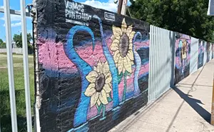 Murales por la paz dan vida a la Secundaria STASE del Infonavit Humaya, en Culiacán