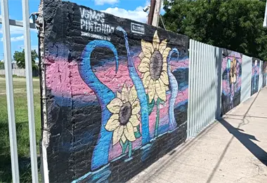 Murales por la paz dan vida a la Secundaria STASE del Infonavit Humaya, en Culiac&aacute;n