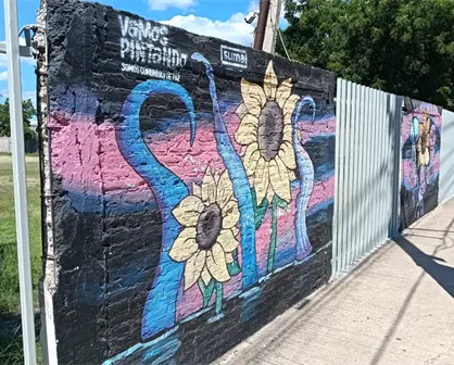 Murales por la paz dan vida a la Secundaria STASE del Infonavit Humaya, en Culiac&aacute;n