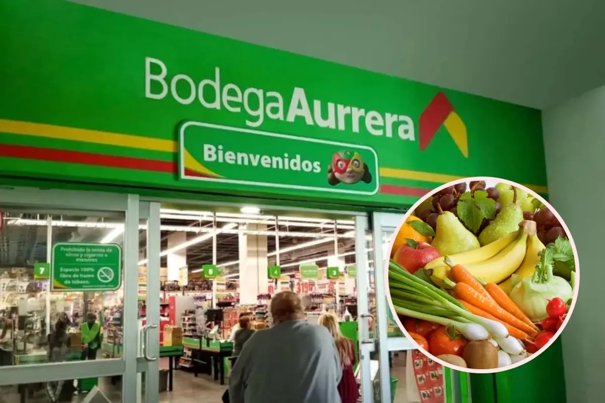 Compra todas las frutas y verduras que necesitas a precios bajos en Bodega Aurrera.