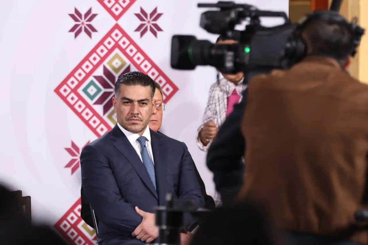 Omar García Harfuch.