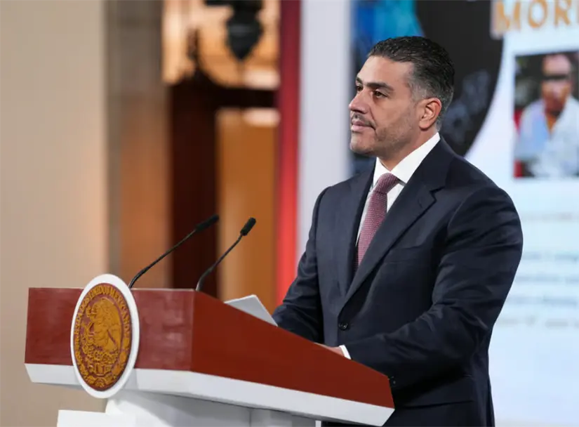 Omar García Harfuch, secretario de Seguridad y Protección Ciudadana. Foto: cortesía.