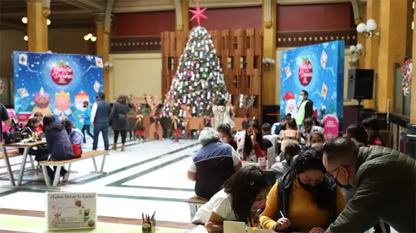 No te pierdas la oportunidad de crear hermosos recuerdos en familia en el Palacio de los Deseos. Foto: cortesía.