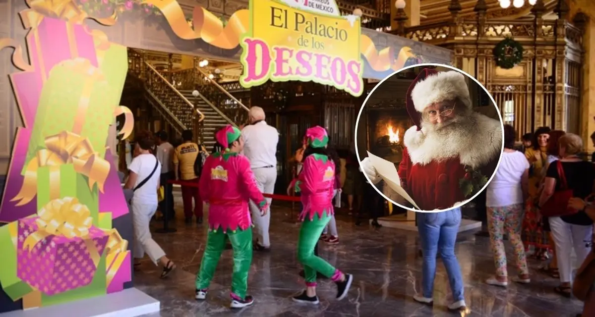 Estas son las fechas y horas en las que estará abierto el Palacio de los Deseos 2025 en CDMX. Foto: cortesía