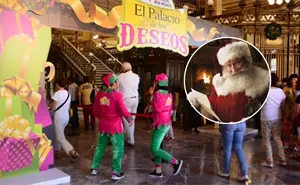 Niños podrán enviar sus cartas a Santa Claus y Reyes Magos desde el Palacio Postal de CDMX