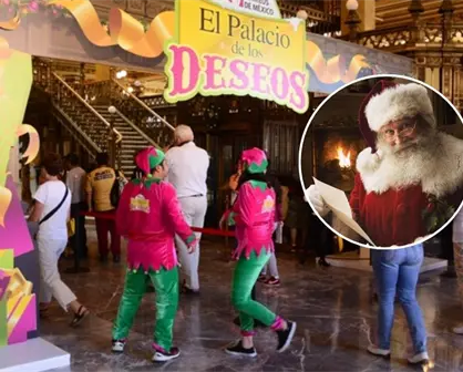 Niños podrán enviar sus cartas a Santa Claus y Reyes Magos desde el Palacio Postal de CDMX