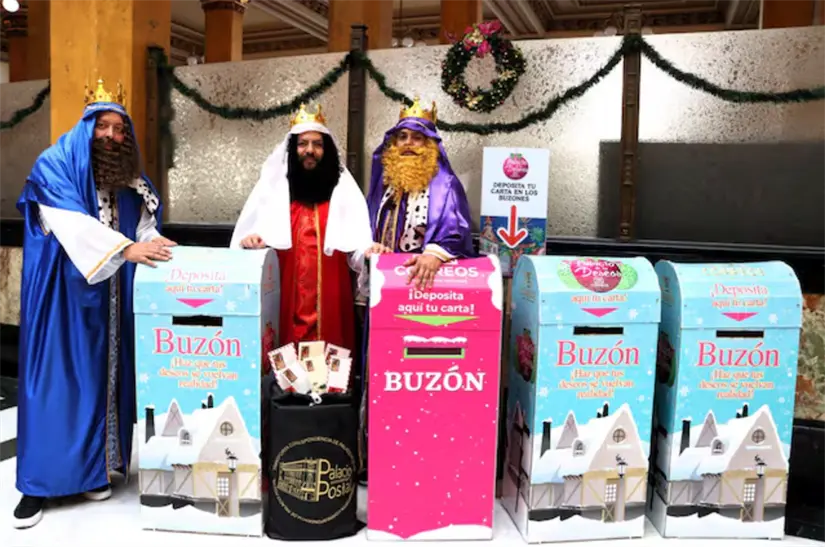 Vive una experiencia navideña en el Palacio de los Deseos en CDMX. Foto: cortesía.