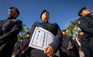 Culiacán celebra el Día del Policía. Anuncian aumento salarial para policías de Sinaloa en 2026