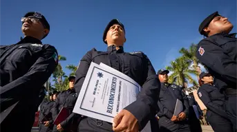 Culiacán celebra el Día del Policía. Anuncian aumento salarial para policías de Sinaloa en 2026