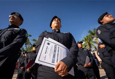 Culiacán celebra el Día del Policía. Anuncian aumento salarial para policías de Sinaloa en 2026