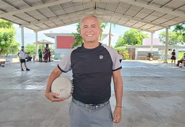 Profesor Martín Inocente Cebreros: una historia de vocación y servicio en la Secundaria ETI 90