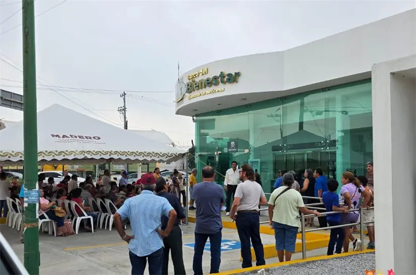 Quienes no acudan por su tarjeta al Banco del Bienestar en dos bimestres pueden perder el apoyo.