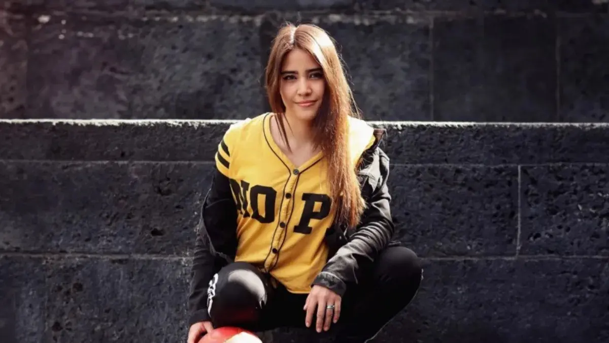 La influencer mexicana es conocida por su contenido dedicado al futbol. Foto: Cortesía