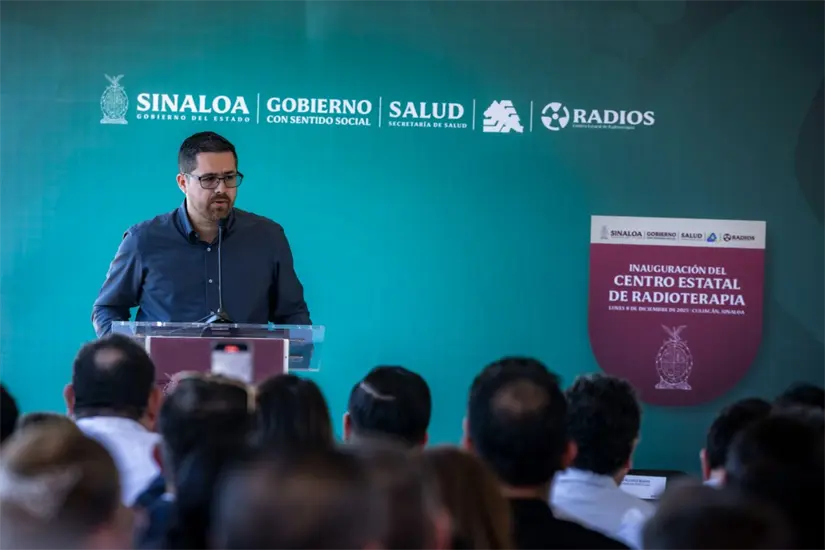 Secretario de Salud, Cuitláhuac González Galindo