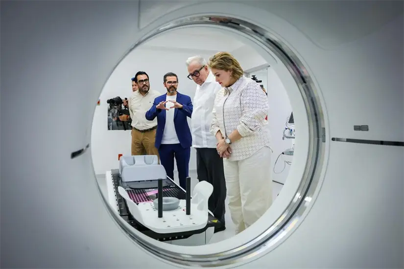 RADIOS abre sus puertas: tecnología, esperanza y la historia de Alejandro Ramírez, un guerrero sinaloense. Foto: Secretaría de Salud de Sinaloa