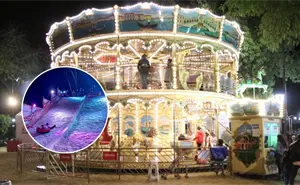 Morelia se llena de magia con la Villa Navideña 2025: luces, pista de hielo y espectáculos para toda la familia