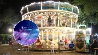 Morelia se llena de magia con la Villa Navideña 2025: luces, pista de hielo y espectáculos para toda la familia