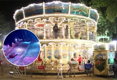 Morelia se llena de magia con la Villa Navideña 2025: luces, pista de hielo y espectáculos para toda la familia