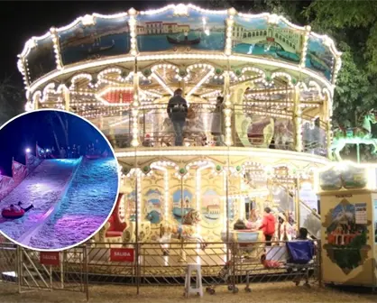 Morelia se llena de magia con la Villa Navideña 2025: luces, pista de hielo y espectáculos para toda la familia