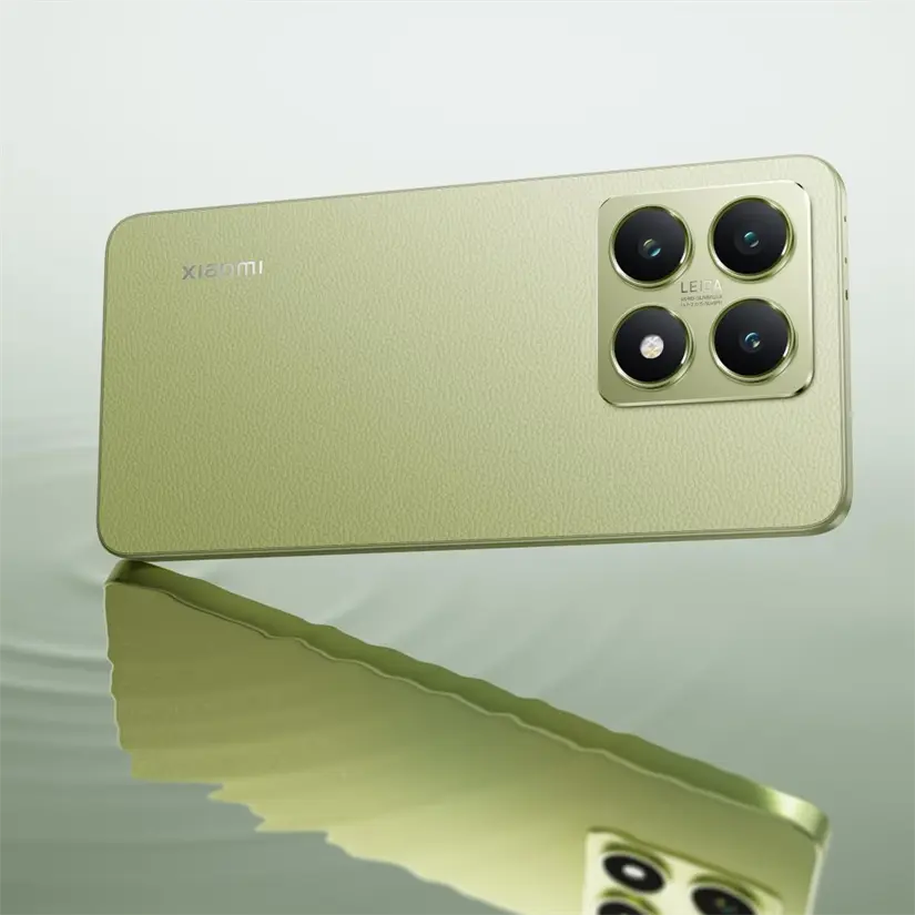 Xiaomi 14T incluye memoria de almacenamiento de 512 GB. Foto: Cortesía