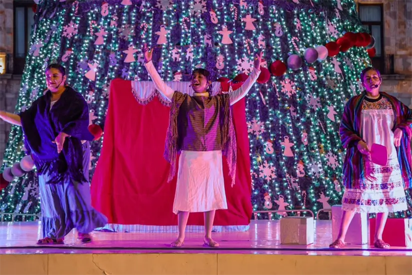 Actividades del Festival de las Luces 2025 de Zacatecas. Foto: Cortesía