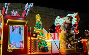 Hoy llega la Caravana Coca-Cola 2025 a Ciudad Juárez; hora y ruta del desfile