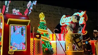 Hoy llega la Caravana Coca-Cola 2025 a Ciudad Juárez; hora y ruta del desfile