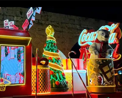 Hoy llega la Caravana Coca-Cola 2025 a Ciudad Juárez; hora y ruta del desfile