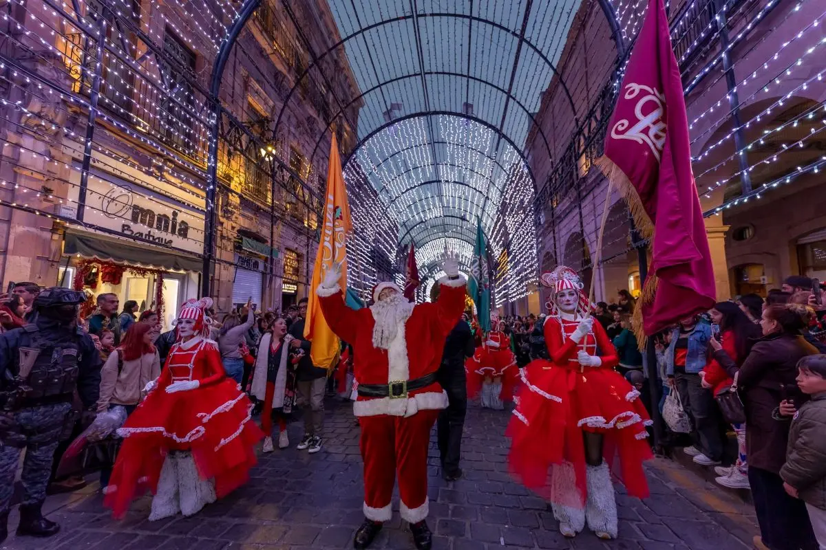 Conoce las actividades del Festival de las Luces 2025 en Zacatecas. Foto: Cortesía