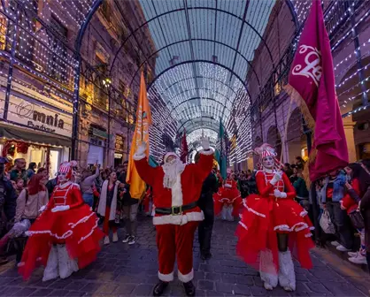 Todo sobre el Festival de las Luces 2025 en Zacatecas y fecha del Desfile Navideño