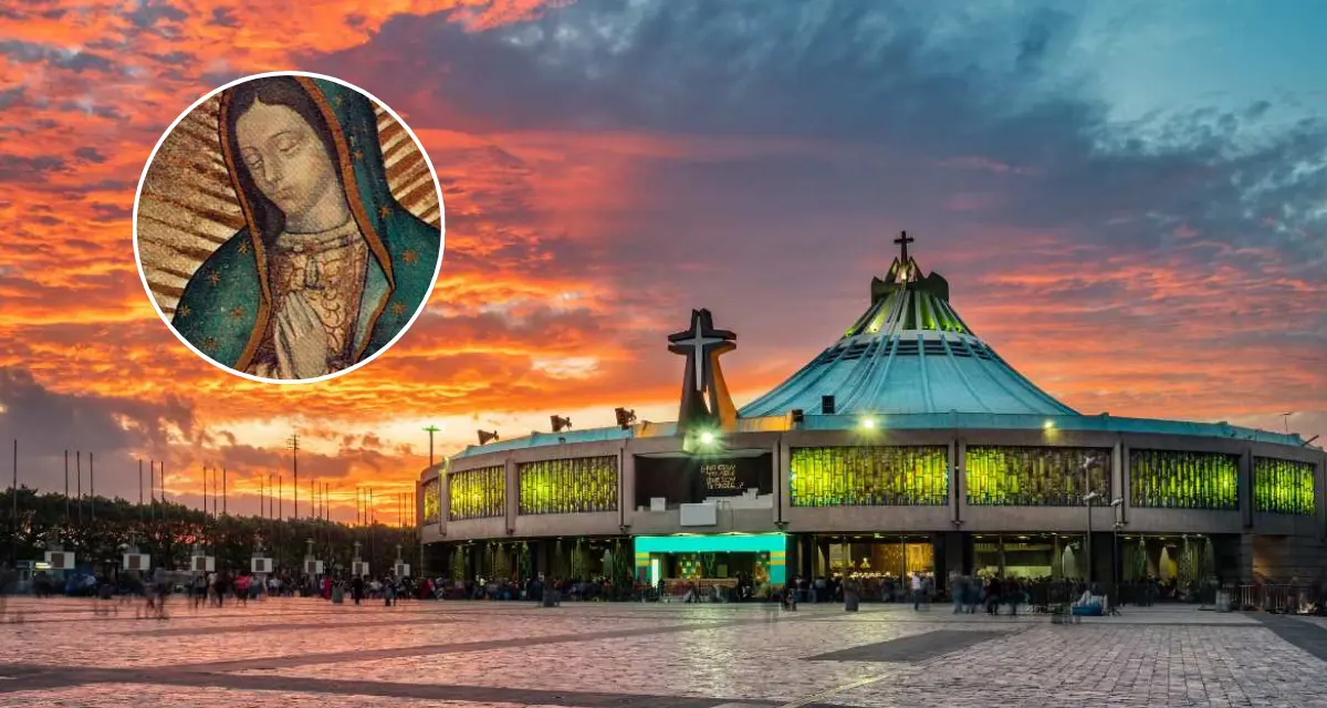 Este es el día en el que comenzarán a llegar los peregrinos a la Basílica de Guadalupe en 2025. Foto: Cortesía.