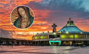 ¿Cuándo llegan los peregrinos a la Basílica de Guadalupe en 2025?