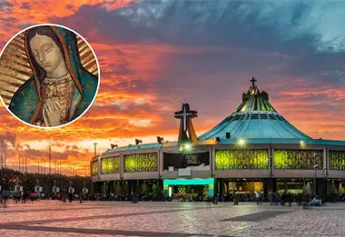¿Cuándo llegan los peregrinos a la Basílica de Guadalupe en 2025?