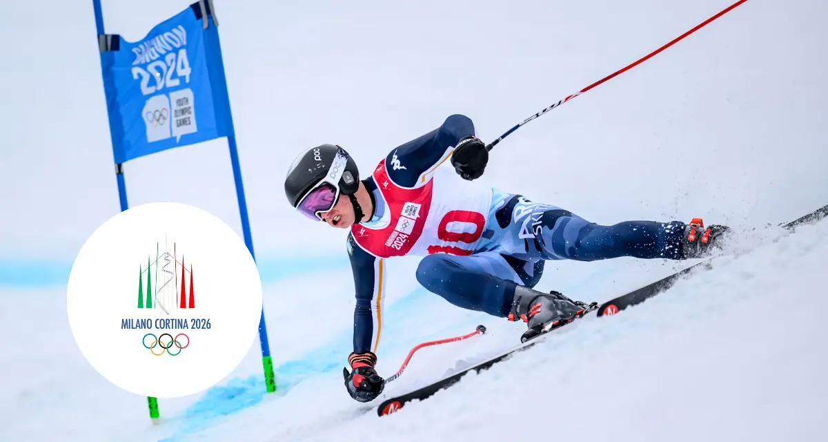 Esta será la fecha y sede de los Juegos Olímpicos de Invierno 2026. Foto: Cortesía.