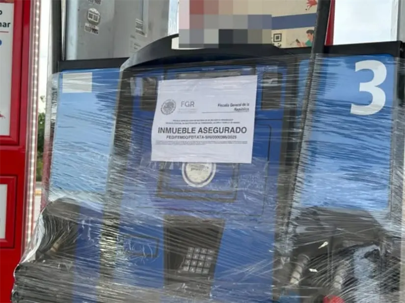 Los inmuebles y todo lo asegurado quedaron bajo resguardo de las autoridades. Foto: SSPC