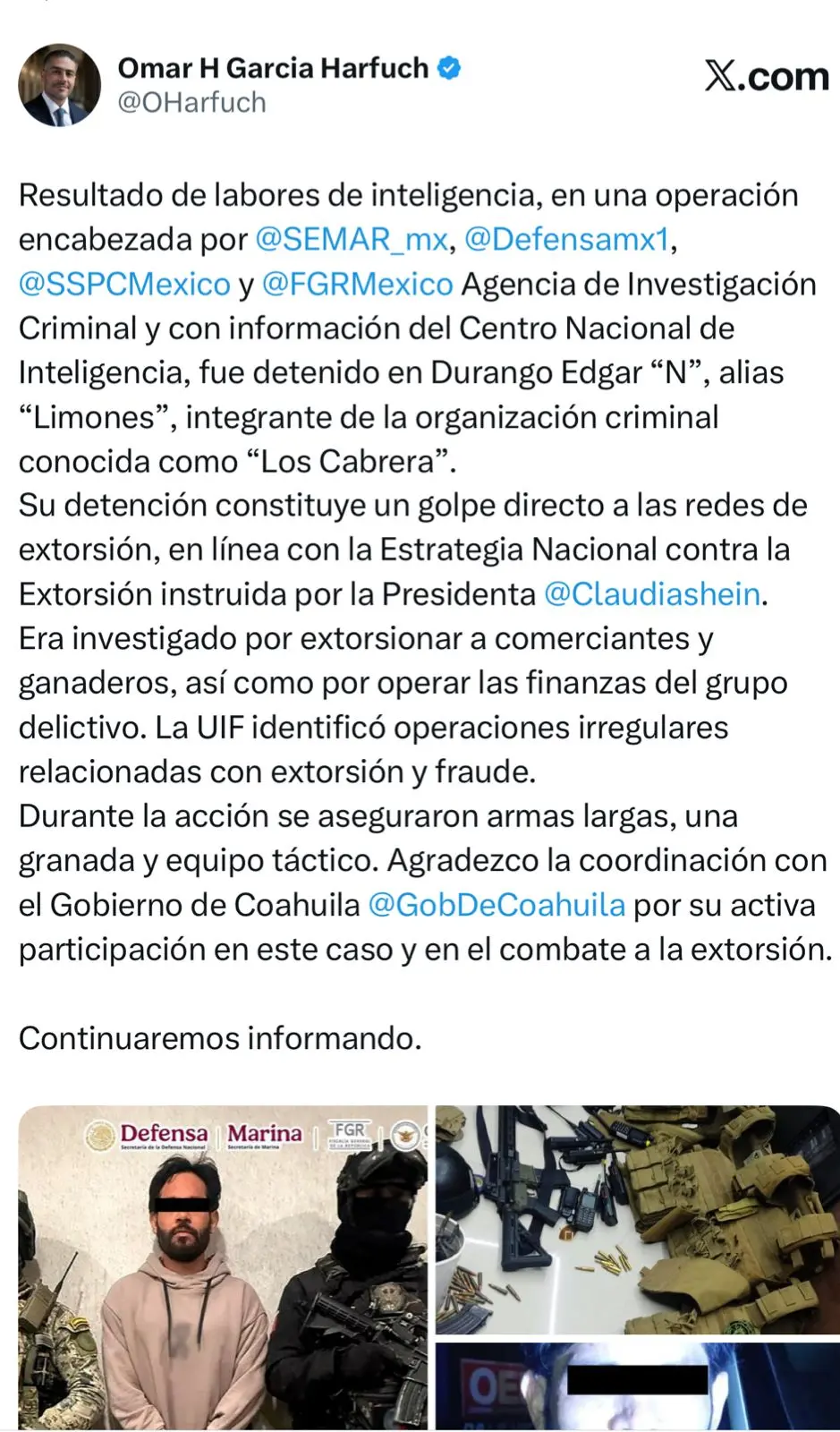 Detención de El Limones