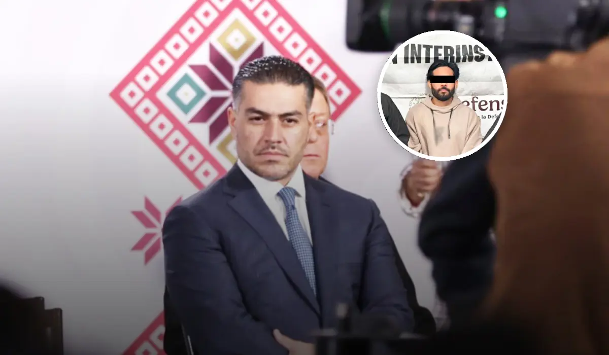 Golpe al narcotráfico: detienen a un poderoso operador en Durango, informa Omar García Harfuch.