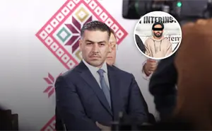 Omar García Harfuch informa sobre detención en Durango de un jefe de plaza vinculado a extorsión y lavado de dinero