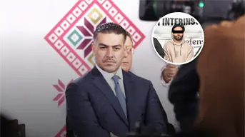 Omar García Harfuch informa sobre detención en Durango de un jefe de plaza vinculado a extorsión y lavado de dinero