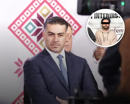 Omar García Harfuch informa sobre detención en Durango de un jefe de plaza vinculado a extorsión y lavado de dinero