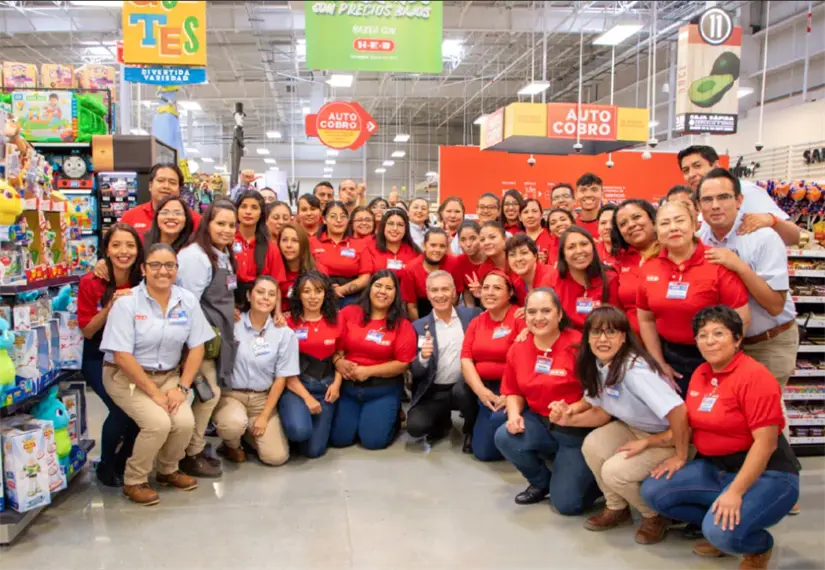 Las tiendas HEB han empleado a más de 56 mil personas en México y Estados Unidos. Foto: cortesía.