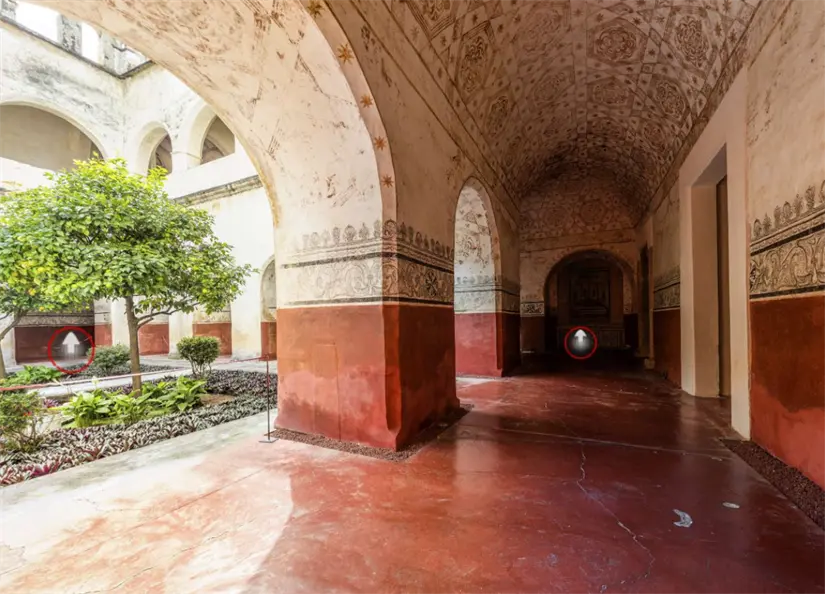 Ex convento de Nuestra Señora de la Natividad. Foto: cortesía.